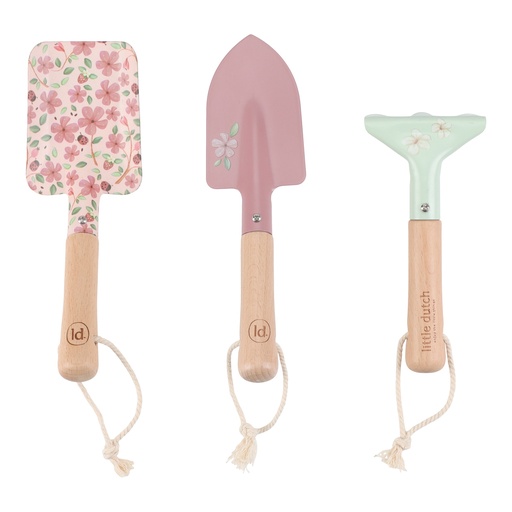 Tuingereedschap set fairy garden 