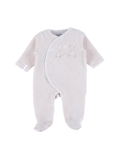 Combinaison chenille newborn 