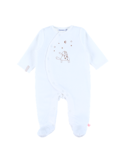 Kruippakje velvet newborn 