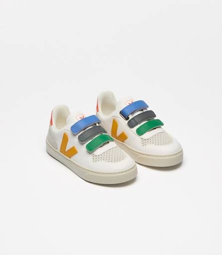 Sneakers V-10 multico extra white ouro