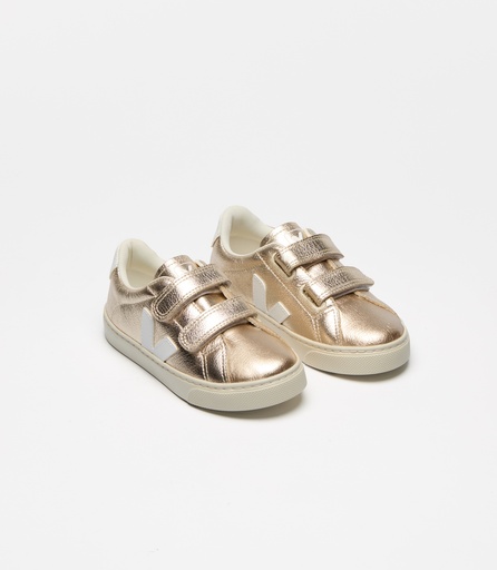 Sneakers Esplar velcro platine white