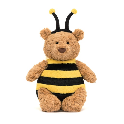 Knuffel beer Bartholomew Bumblebee
