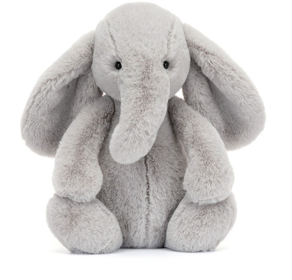 Knuffel olifant Thuddeus luxe