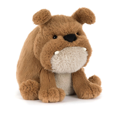 Knuffel hond Derreck