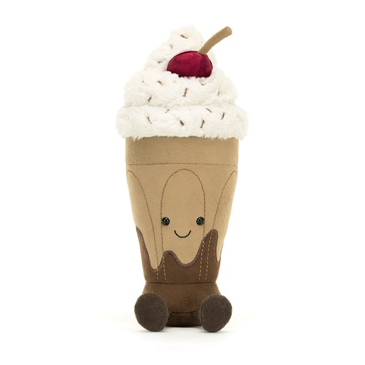 Knuffel milkshake chocolate