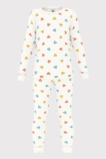 Pyjamas marshmallow/multico 