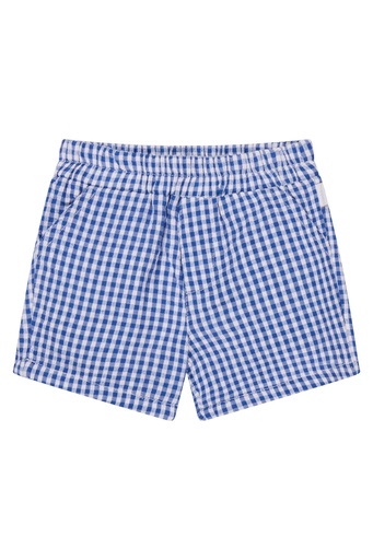Korte broek Olbia check pattern