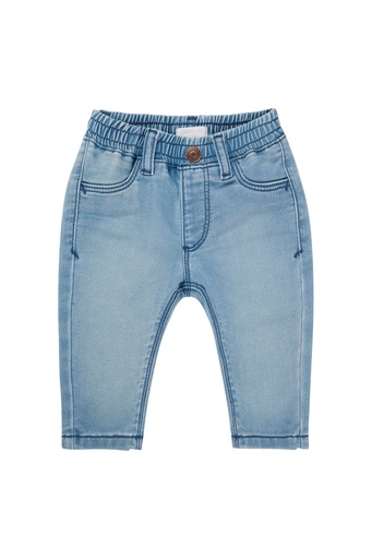 Broek Oleggio relaxed fit light wash