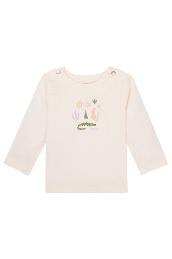 T-shirt Omro Whisper White
