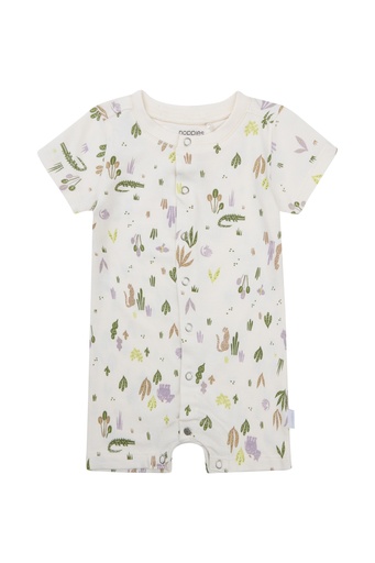Kruippakje Olympia animals pattern