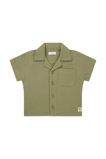 Hemd Orizaba Oil Green