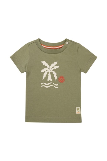 T-shirt Obu Oil Green