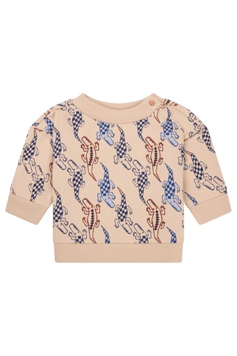 Sweater Oroville animals pattern