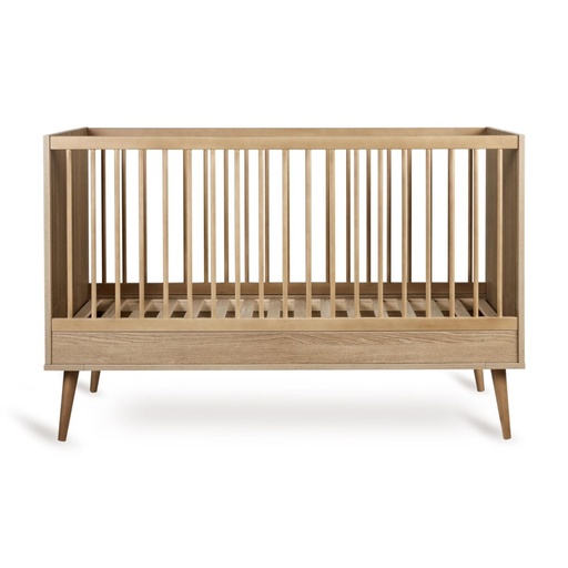 Convertible bed flow 70x140cm honey ash 70X140
