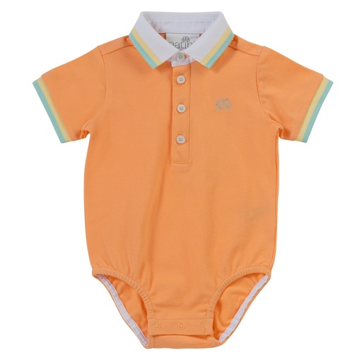 Polo body Anton light-orange