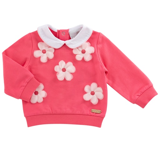 Sweater Roos coral 