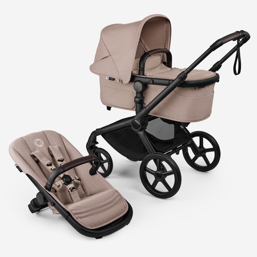 Stroller Fox 5 Renew complete desert taupe melange 