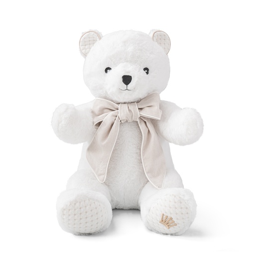 Teddybeer 37cm Zoë Silent Sands white-beige 