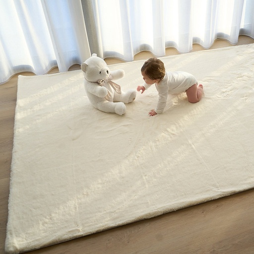 Vloerkleed Cloud (W160 x L230 cm) silent sands