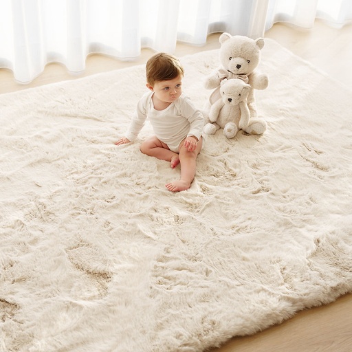 Vloerkleed Berber (W160 x L230 cm) silent sands