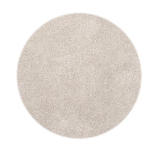 Rug Berber (Ø160 cm) silent sands