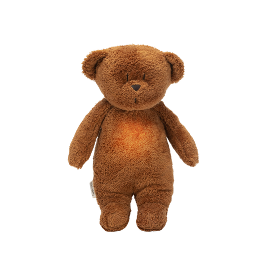 Ours en peluche 2.0 caramel naturel