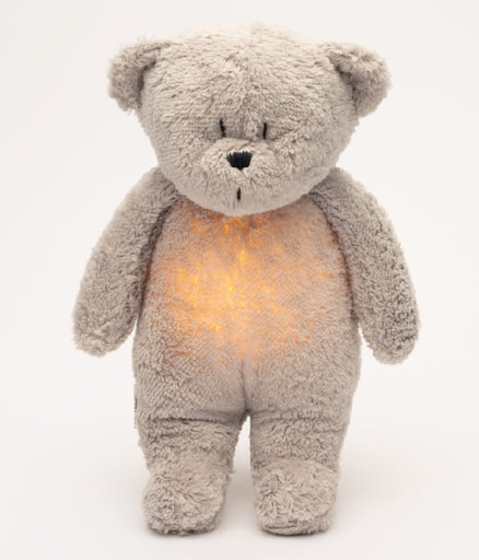 Knuffel beer 2.0 gray natur
