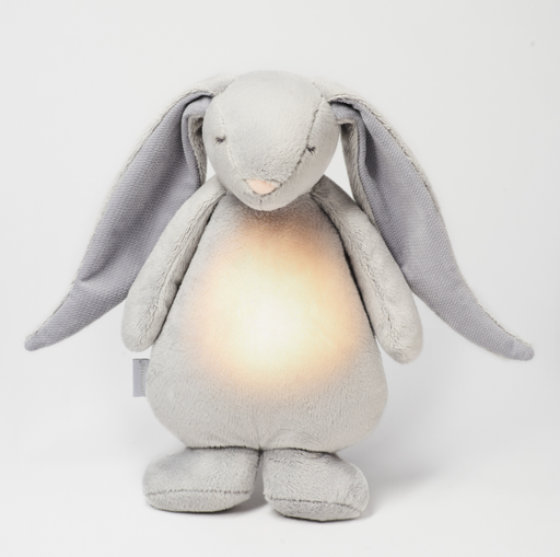 Knuffel konijn 2.0 silver