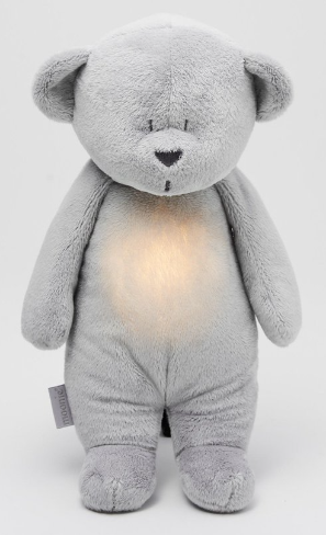 Ours en peluche 2.0 argent
