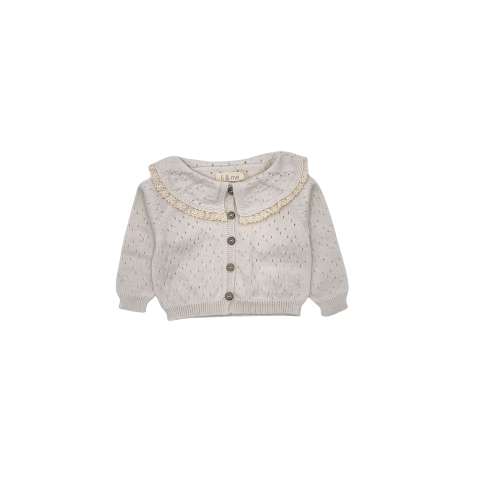 Gilet Peter cream