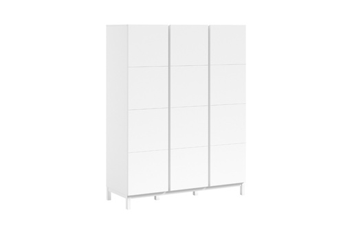 Eva cupboard (3 doors) wit 