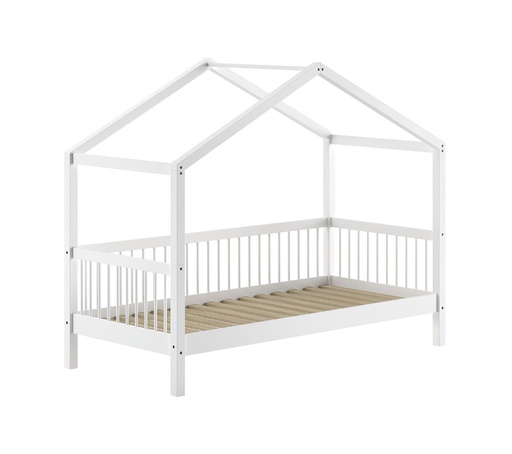 Lit-maison Forrest beuk-wit 