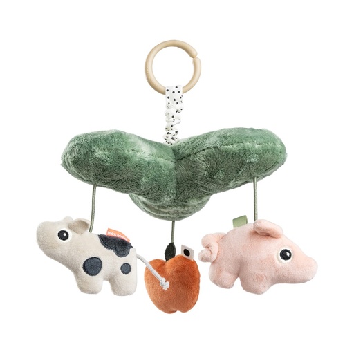 Muziekmobiel Tiny farm Colour Mix