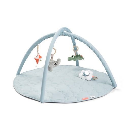 Activiteiten speelmat Playground blue