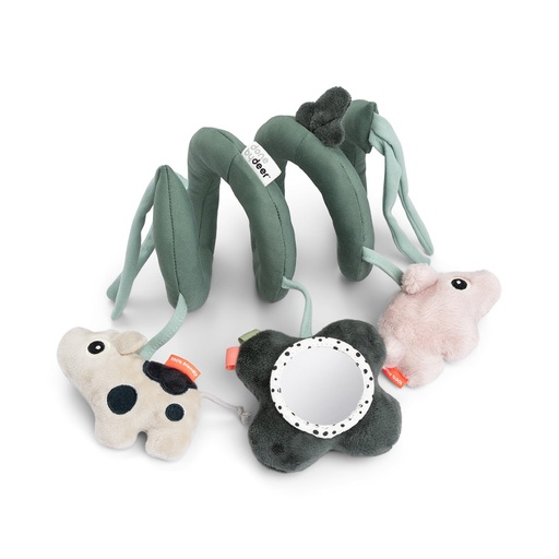 Activiteitenspiraal Tiny farm green 