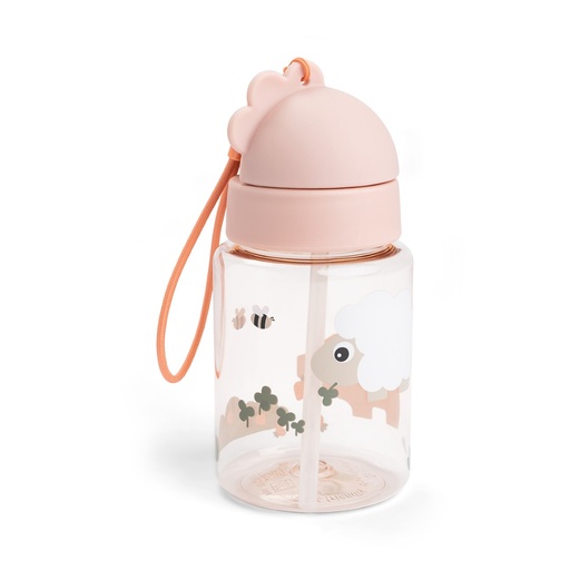 Drinkfles met rietje Tiny farm powder
