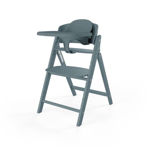Eetstoel click & fold 3-in-1 stone blue 