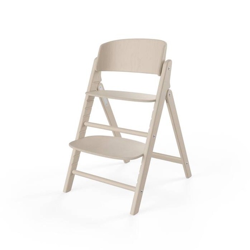 Eetstoel click & fold all natural 