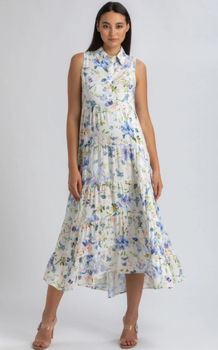 Jurk Clara vanilla picnic