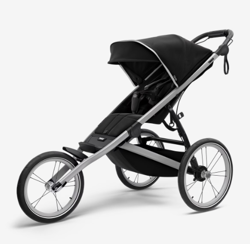 Kinderwagen glide 2 jet black