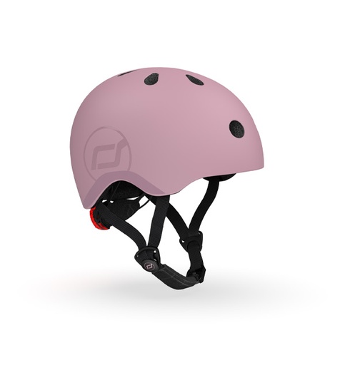 Helm XS wildberry