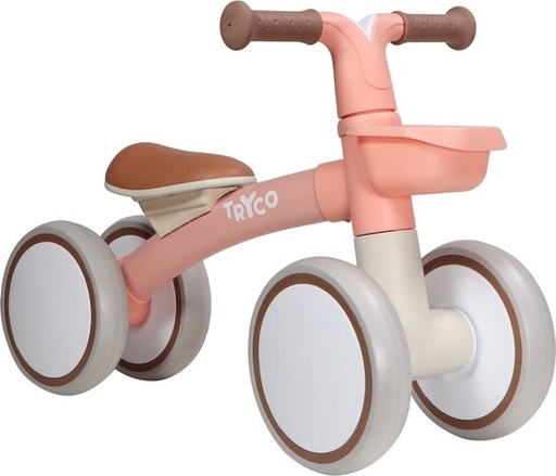Vélo d'équilibre Luna pink 