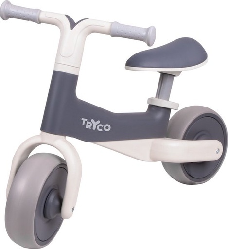 Balance bike Bobbie grey 