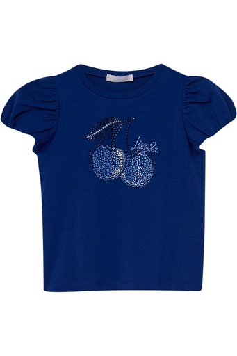 T-shirt bluette