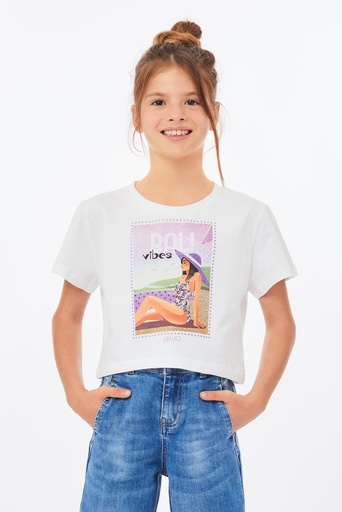 T-shirt snow white - vibes