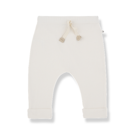 Broek Vasco ecru 