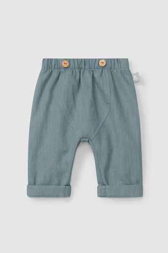 Broek mint blue
