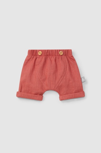 Korte broek coral