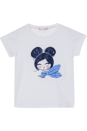 T-shirt snow white - girl