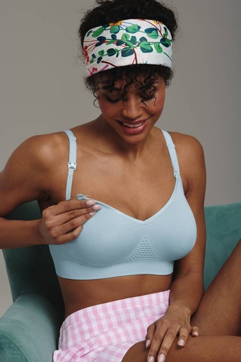 Breastfeeding bra mint 